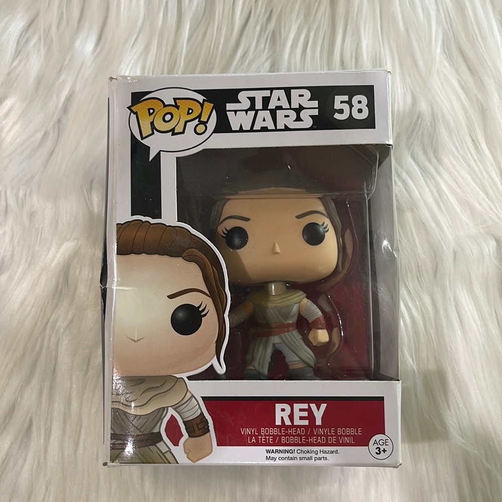 Star Wars Episode 7 Funko Pop - Rey